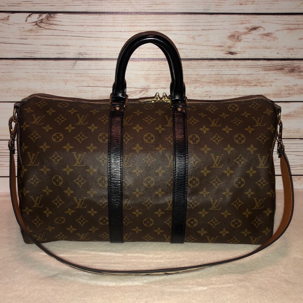 Authentic Custom Vintage Keepall B 45